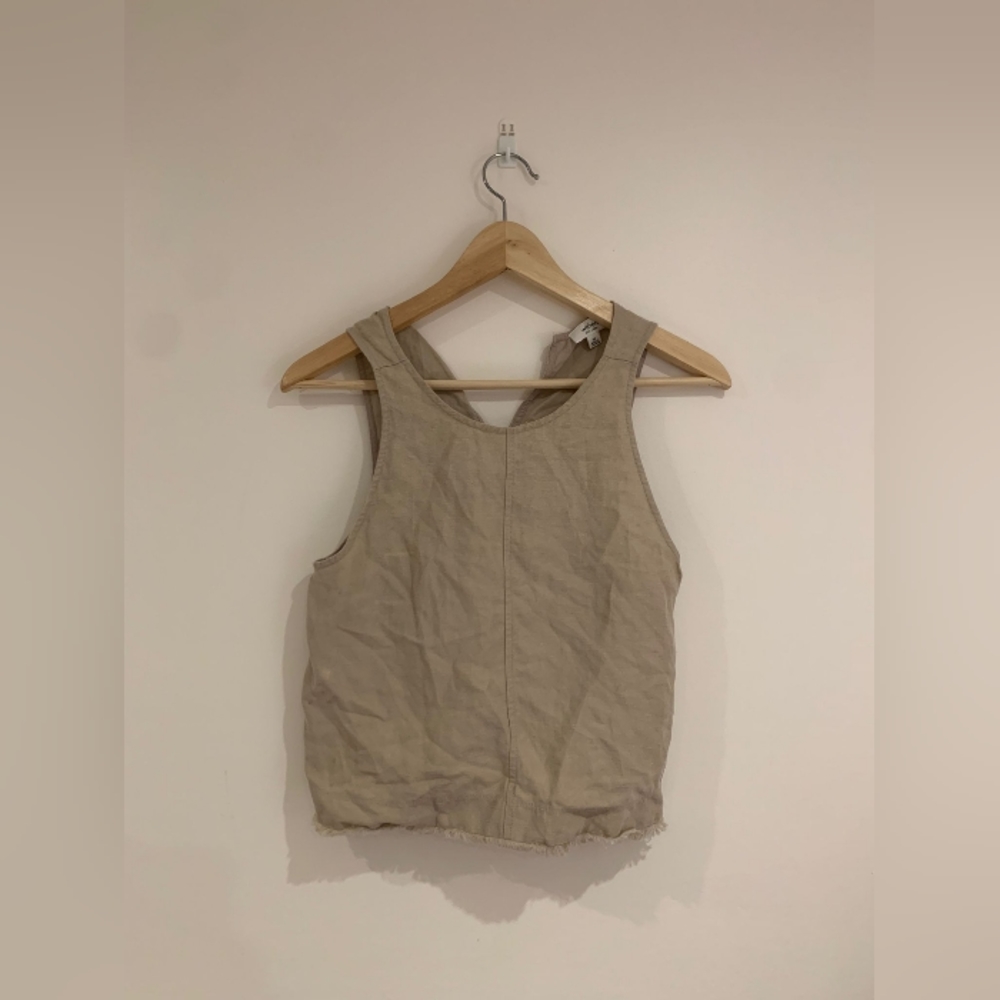 Wilfred aritzia Crop top - Beige